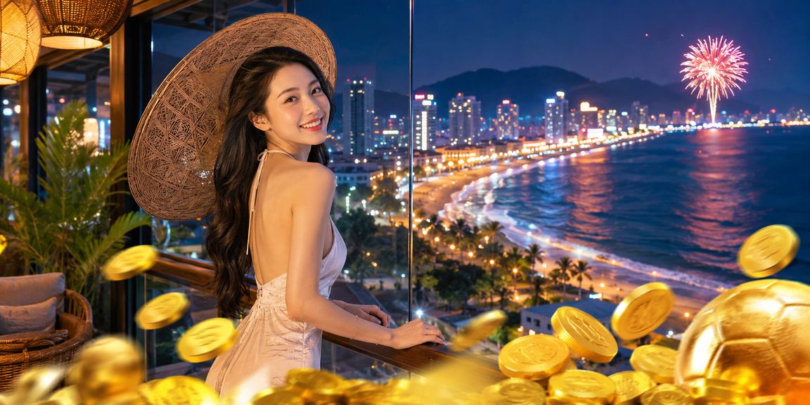 Người dùng Vũng Tàu xem tỷ lệ cá cược casino và thể thao trên điện thoại bên bờ biển
